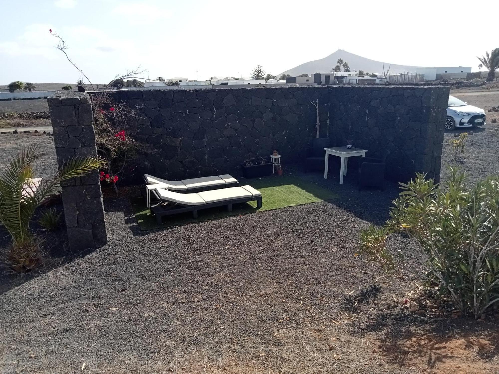 Quintero Suites San Bartolomé Exterior foto